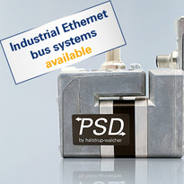 PSD mit Industrial Ethernet Bussystemen